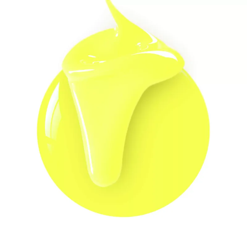 Neon Sárga Színes Zselé - 050 Akció