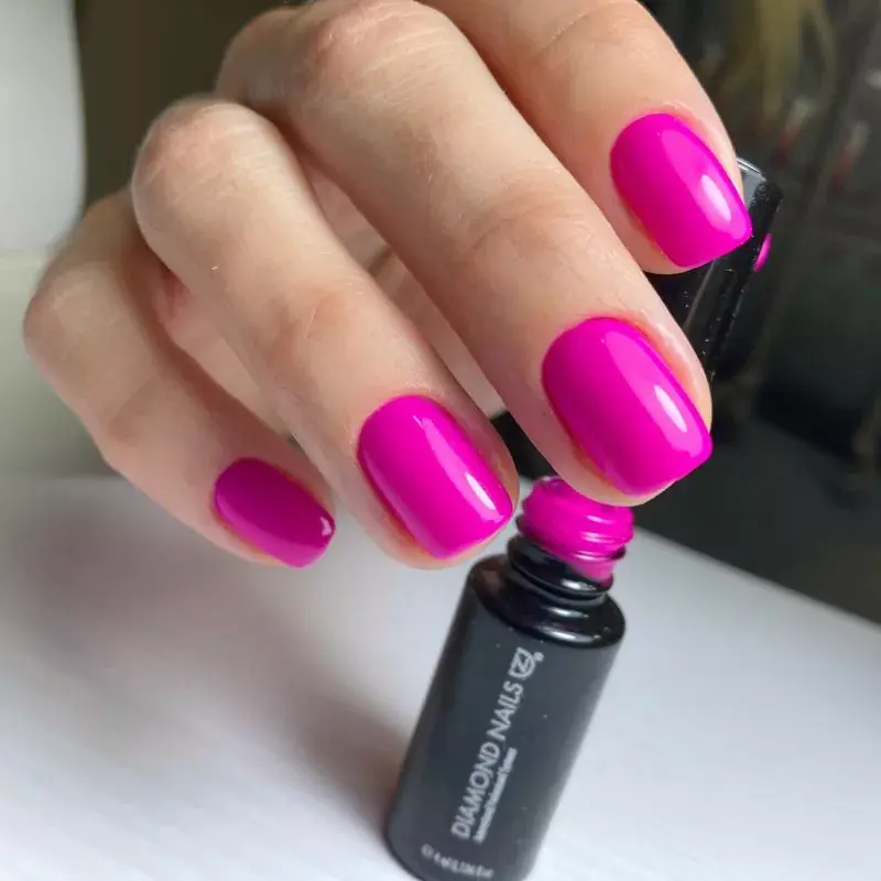 Kiárusítás Gél Lakk - DN054 - Élénk magenta - Zselé lakk