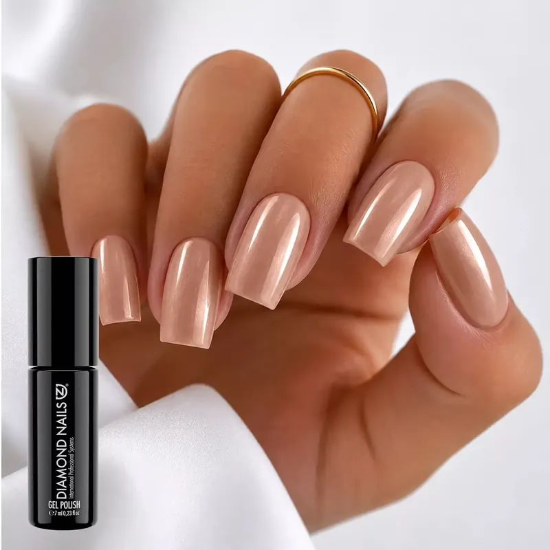 Gyors kiszállítás Gél Lakk - Vanilatte (gyöngyház) - DN181 - 7ml - Hema mentes