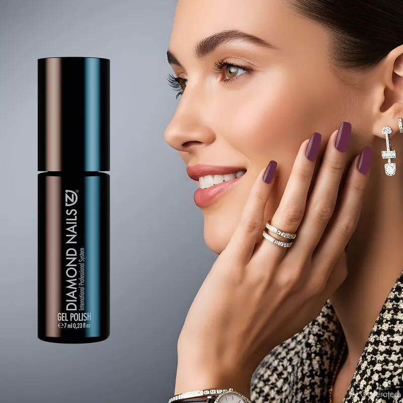 Gél Lakk - Freaky Lila - DN248 - 7ml - Hema mentes Legjobb ár