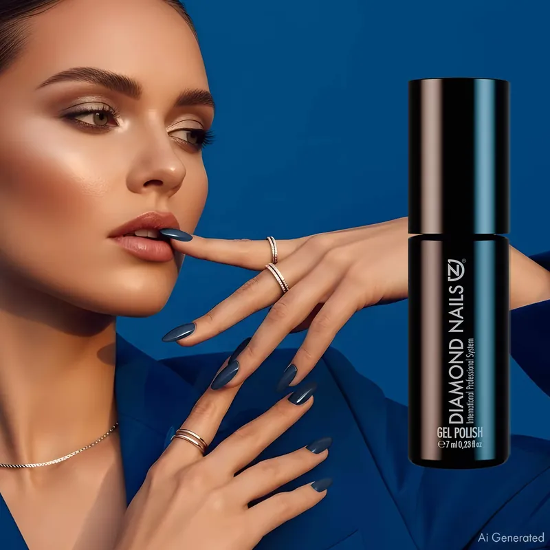 Ne maradj le Gél Lakk - Oxford kék - DN250 - 7ml - Hema mentes