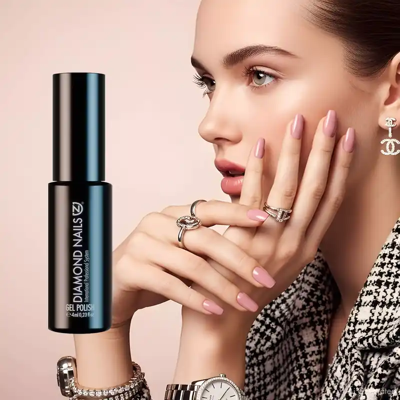 Gél Lakk - Rózsaszín nude -DN221 - 4ml - Hema mentes Exkluzív ajánlat