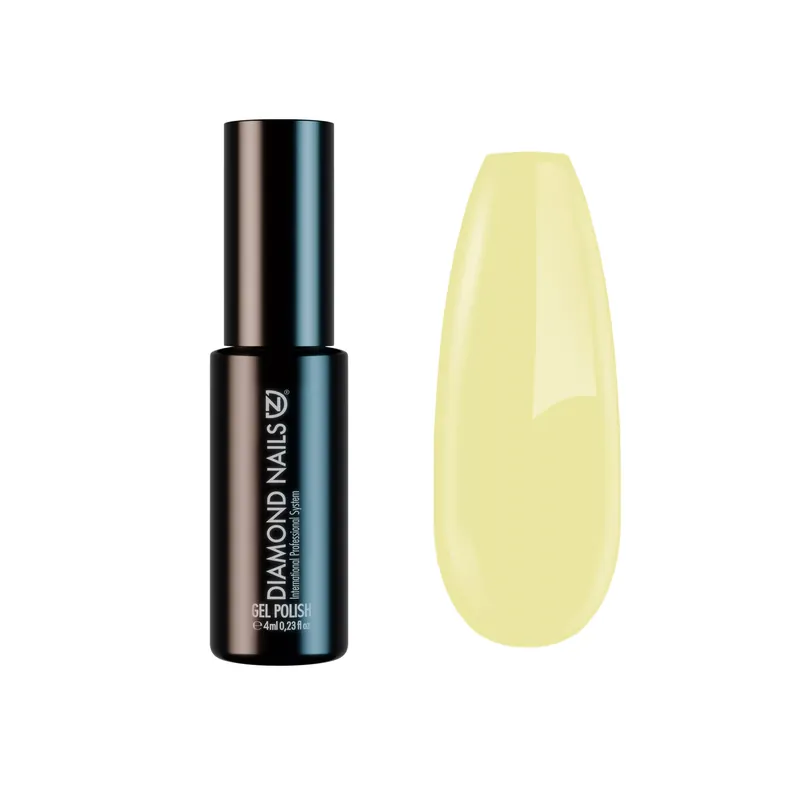 Gél Lakk - Modern Vanilla (Sárga) - DN234 - 4ml Outlet