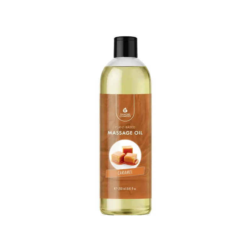 Karamella Illatú Masszázsolaj - 250ml - Bőrápoló és Relaxáló Vásárlói kedvenc