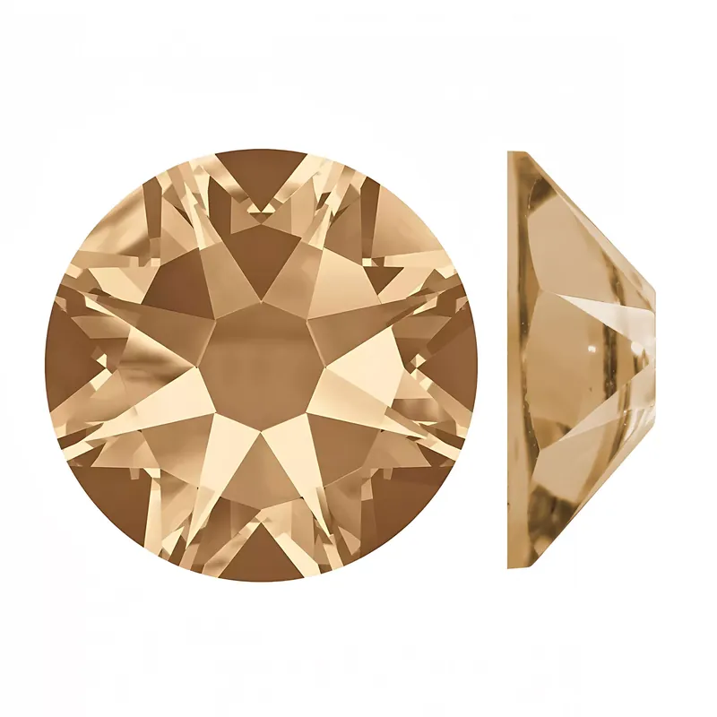 Szezonális akció Swarovski arany strasszkő SS5 20db