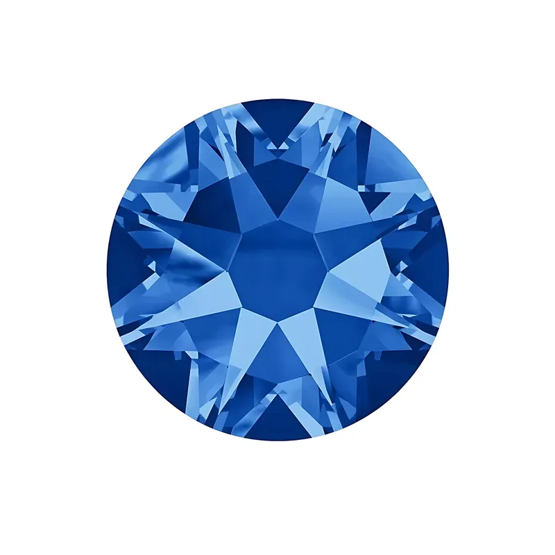 Ne maradj le Swarovski Sötétkék Körömdíszítő kő (SS10) - 50db