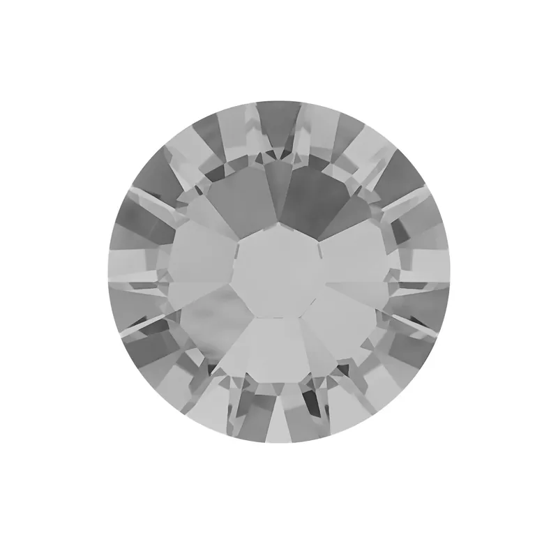 Swarovski Grafit Körömdíszítő kő (SS5) - 50db Azonnali szállítás