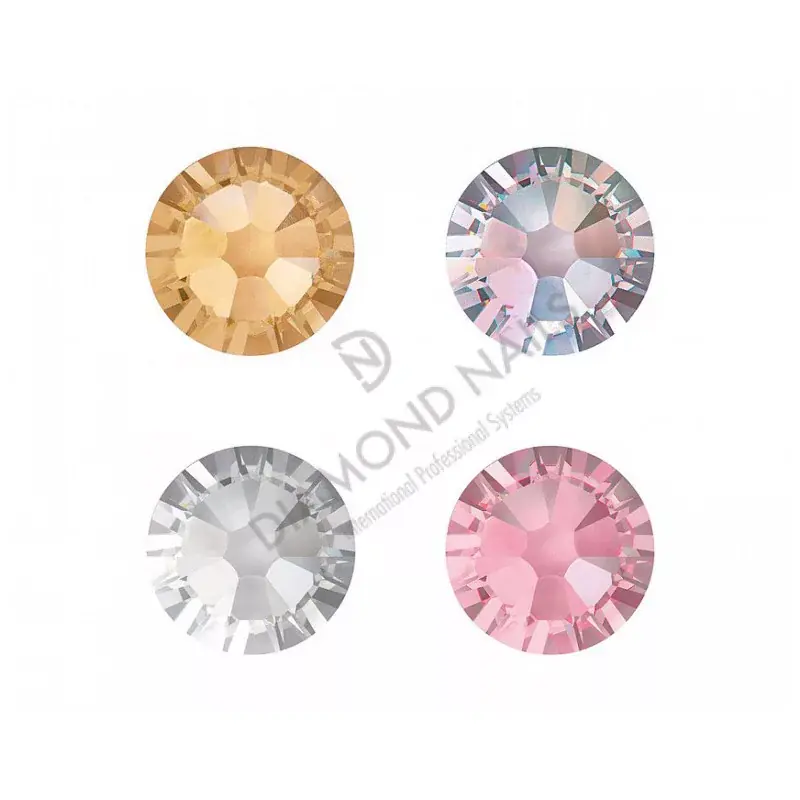 Swarovski kristálykő 4x100db-os csomag Árcsökkenés