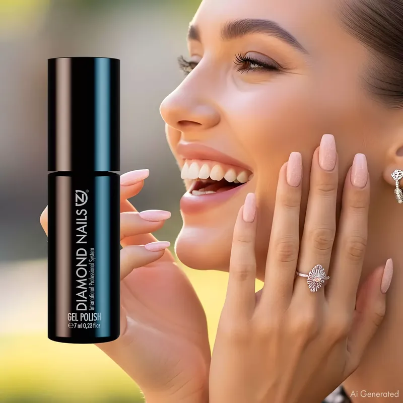 Kedvezmény Gél Lakk - Fairytale Rózsaszín - DN258 - 7ml - Hema mentes