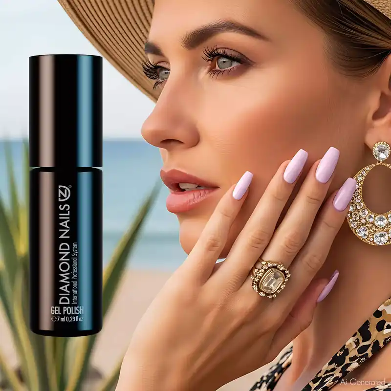 Vedd meg most Gél Lakk - Blush (Rózsaszín) - DN259 - 7ml - Hema mentes