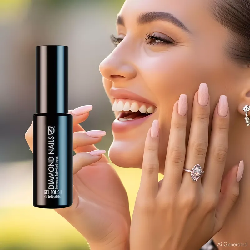 Legkelendőbb Gél Lakk - Fairytale Rózsaszín - DN258 - 4ml - Hema mentes