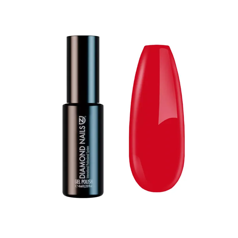 Outlet Gél Lakk - DN256 - Violent Scarlet - 4ml