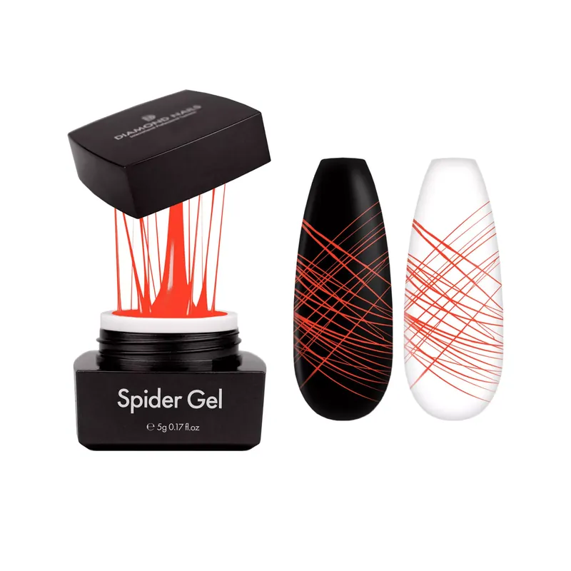 Spider gél 5g - Neon Orange - Neon Narancssárga Gyors kiszállítás