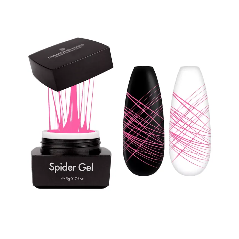 Spider gél 5g - Neon Pink - Neon Rózsaszín Akció