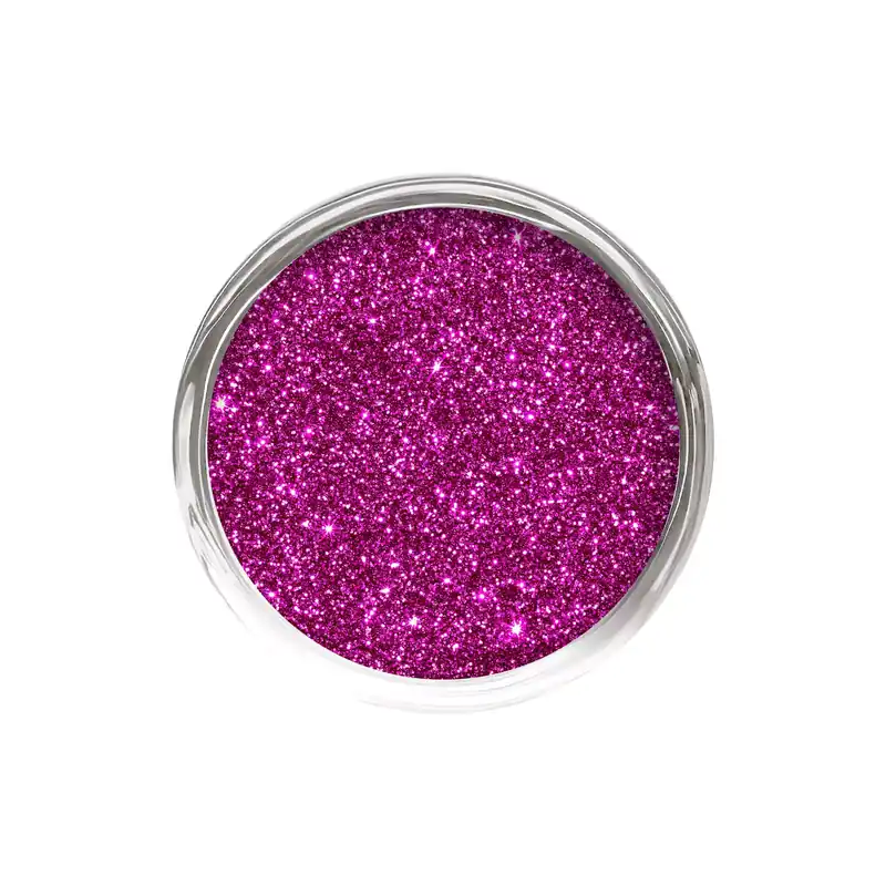 Nézd meg most Csillámpor - Magenta - 10 - apró szemcsés