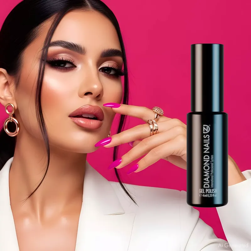 Gél Lakk - Magenta - DN019 - 4ml - Hema mentes Vedd meg online