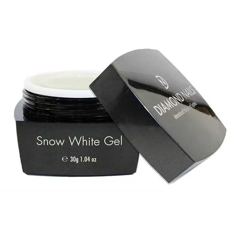 Snow White Műköröm Építő zselé - 30g - HEMA-mentes Azonnali szállítás
