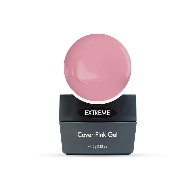 Biztonságos vásárlás Extreme Cover Pink Körömágyhosszabbító Műköröm Építő Zselé 5g - HEMA-mentes