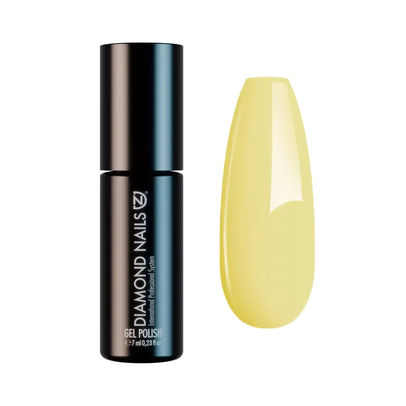 Gél Lakk - DN286 - Blondie Krémsárga - 7ml Biztonságos vásárlás