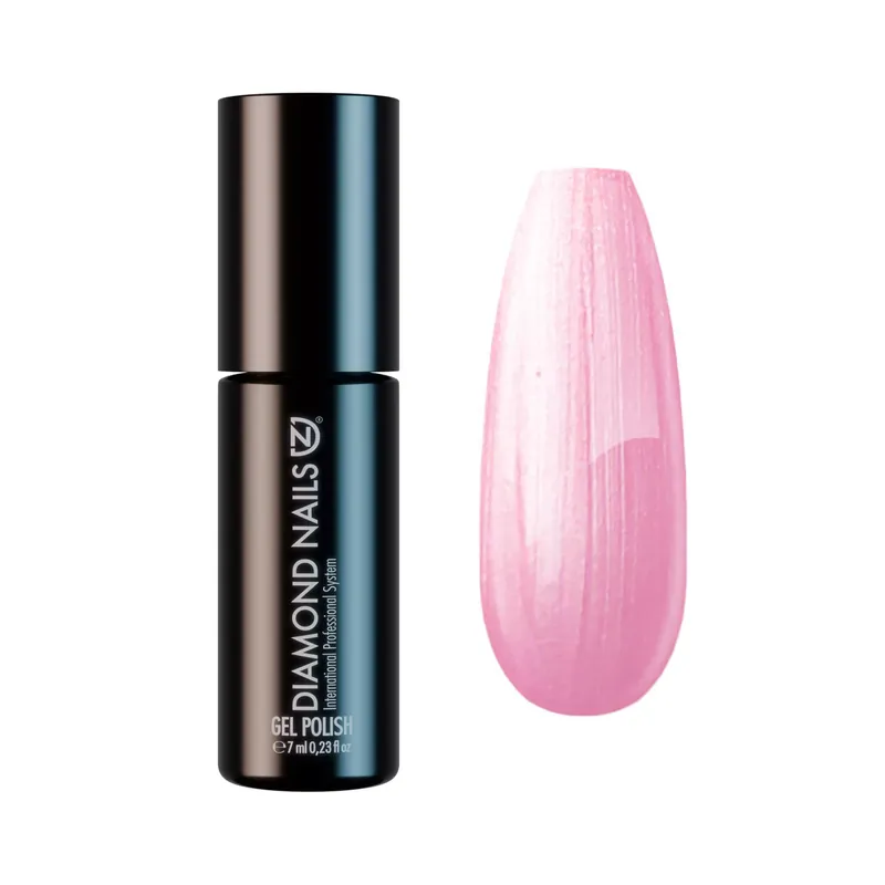 Outlet Gél Lakk - Rózsaszín selyem - DN290 - 7ml - Hema mentes