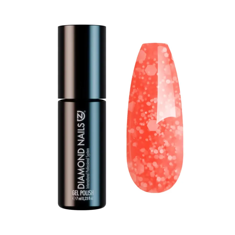 Gyors szállítás Gél Lakk - Party Pop Élénk Narancs - DN299 - 7ml