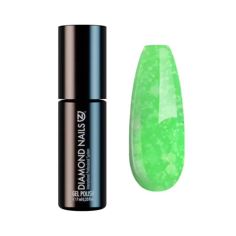 Biztonságos vásárlás Gél Lakk - DN301 - Party Pop Lime , Zöld - 7ml