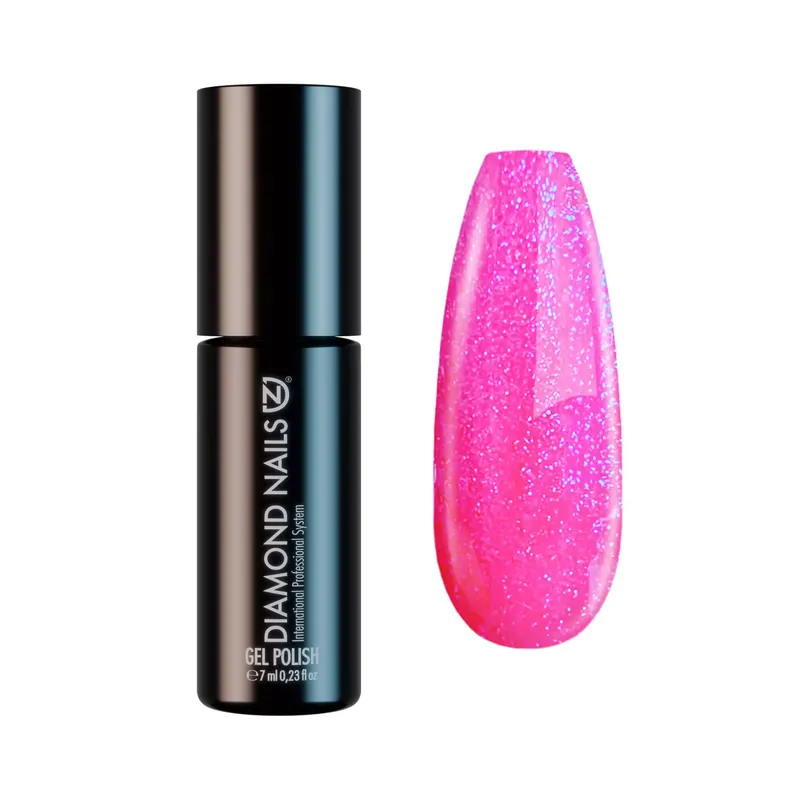 Gél Lakk - Neon Glow Rózsaszín - DN313 - 7ml Expressz szállítás