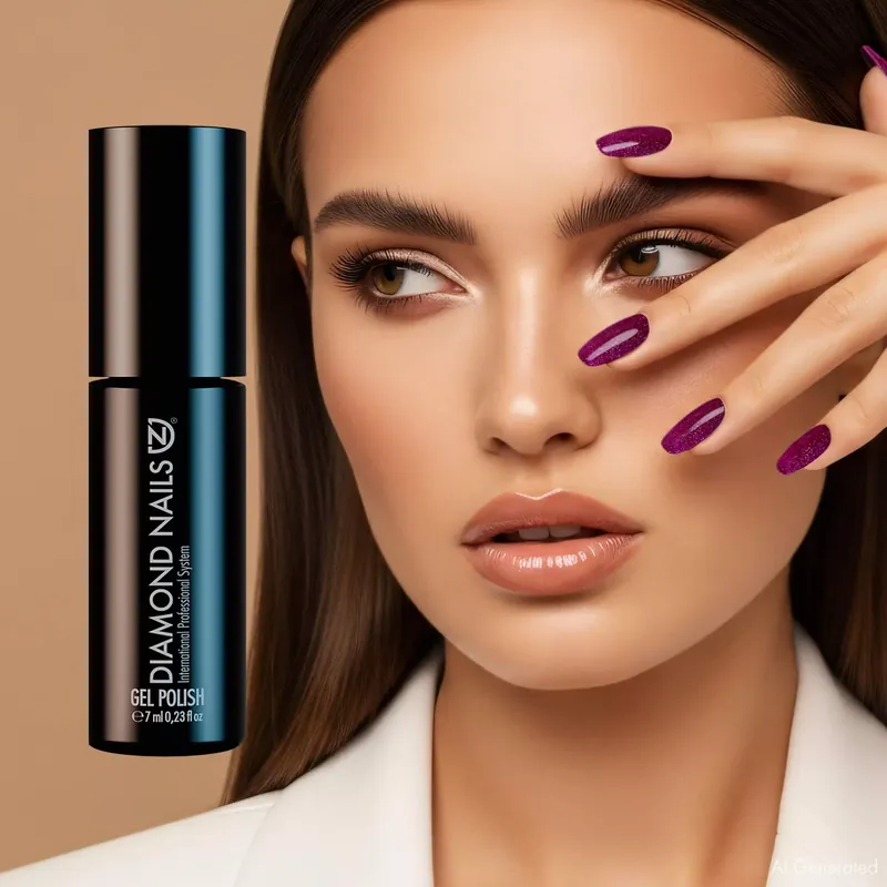 Gél Lakk - Dream - Sötét Rózsaszín - DN314 - 7ml - Hema mentes Utolsó esély