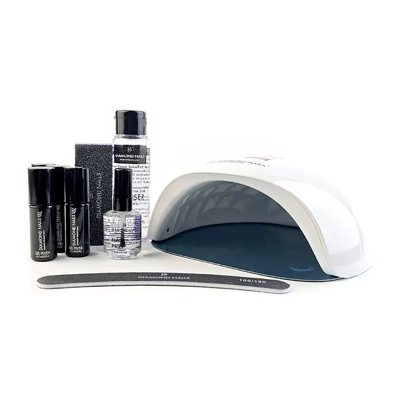 Vedd meg online Gél lakk induló szett SUNx13 36w-os UV/LED Lámpával