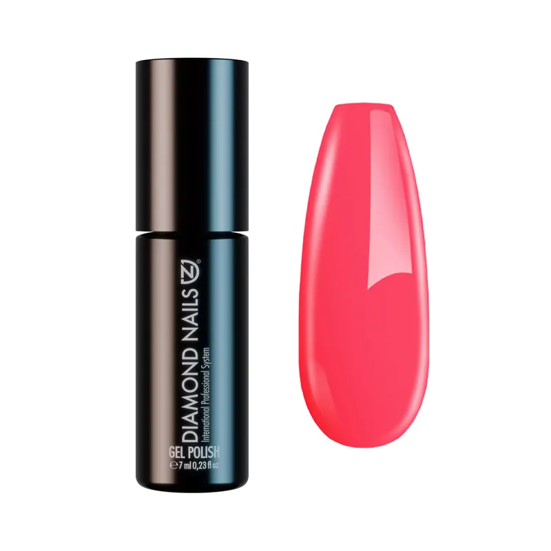 Gél Lakk - DN322 - Blushing Coral - 7ml Korlátozott ajánlat