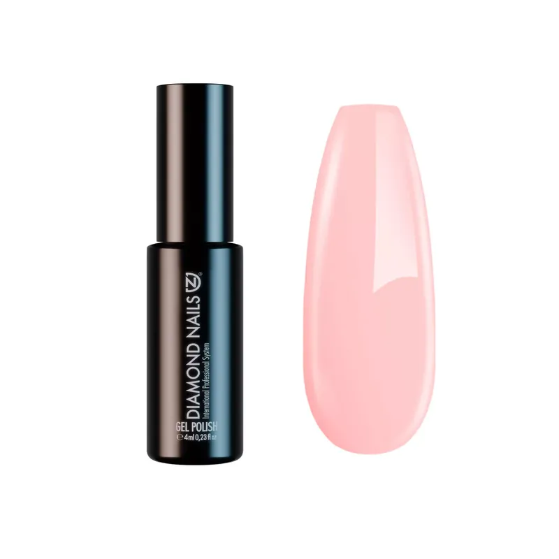 Gél Lakk - DN320 - Blushing Pasztel Rózsaszín - 4ml - Hema mentes Exkluzív ajánlat