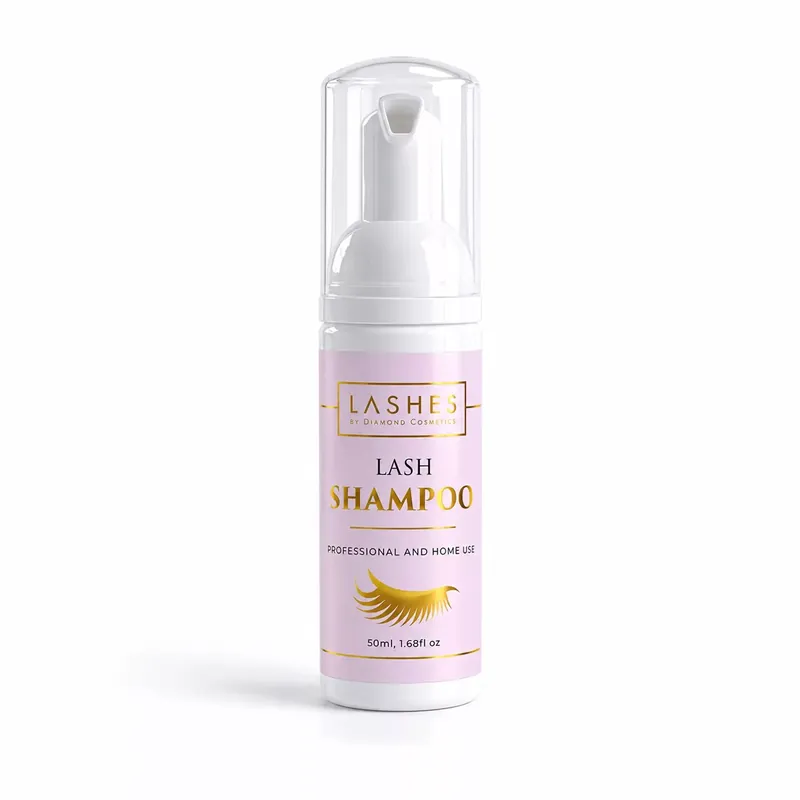 Gyors kiszállítás Műszempilla és szempilla sampon 50 ml