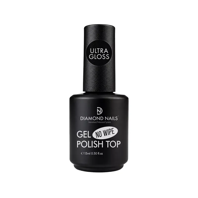 Olcsóbb Ultra Gloss - Fixálásmentes fedő géllakk - 15ml - Hema mentes