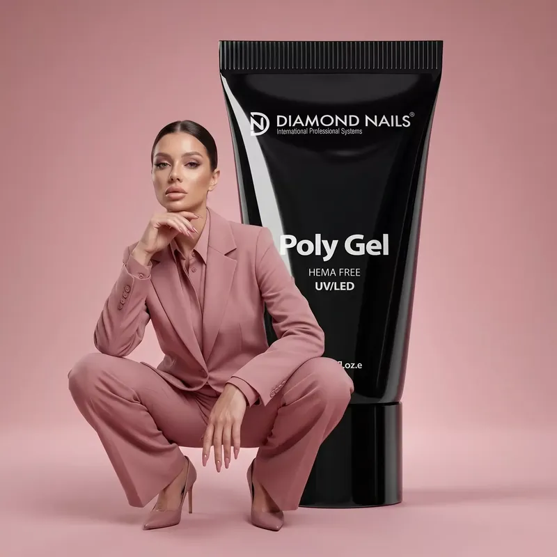 PolyGel 12 - Cover Nude - 30ml - HEMA-mentes - Hibrid Akril Gél Csak ma