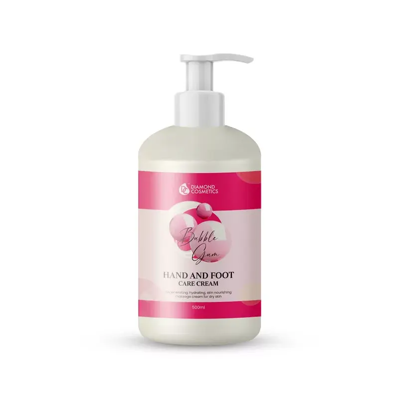 Exkluzív ajánlat Kéz és lábápoló krém - Rágógumi - Bubblegum - 500ml