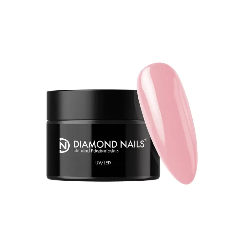 Gyors szállítás Polygel 02 - Baby Pink (Babarózsaszín) - 50g - HEMA-mentes - Hibrid Akril Gél