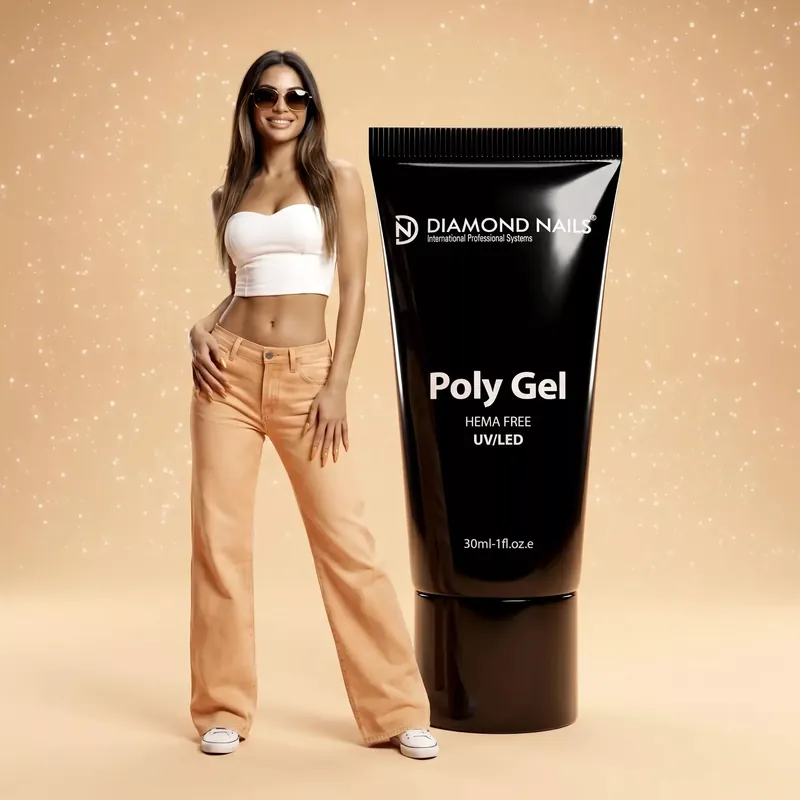 Polygel 17 - Desert Glow - 30ml - HEMA-mentes - Hibrid Akril Gél Gyors kiszállítás