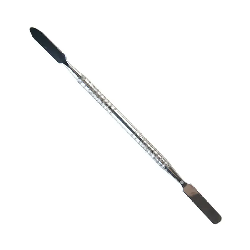 Keverő spatula – fém, kétvégű (16 cm) Akció