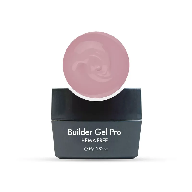 Olcsó Builder Gel Pro – Pale Pink - 15g - Műköröm Építő zselé - HEMA-mentes