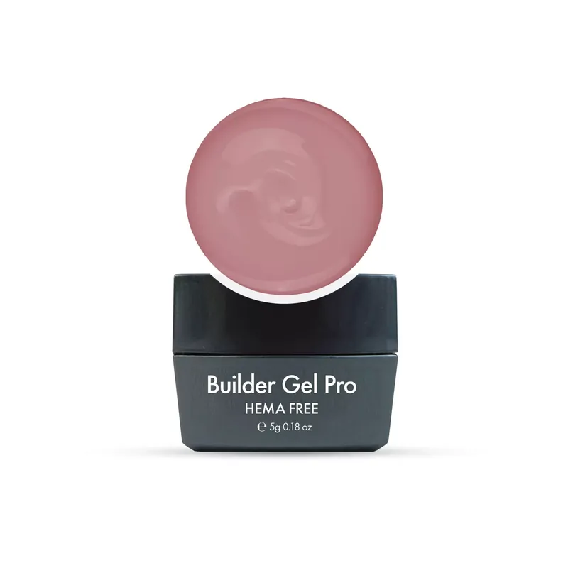 Builder Gel Pro - Nude - 5g - Műköröm Építő zselé - HEMA-mentes Prémium