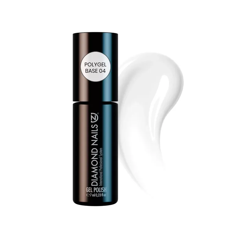 PolyGel Base (Milky White) 04 - 7ml - Hema mentes Csak ma