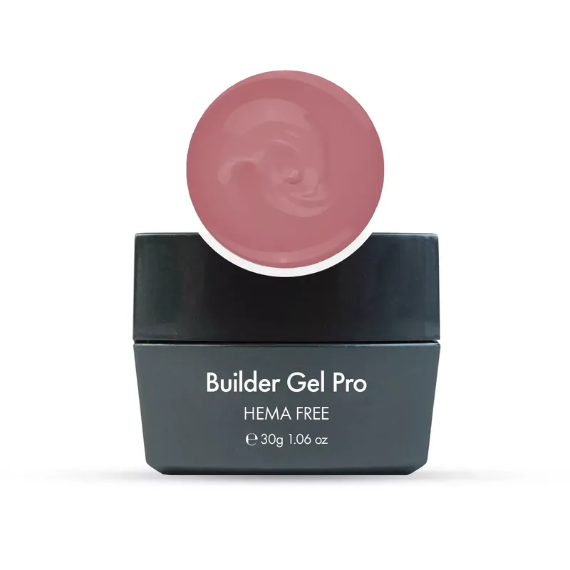 Ne maradj le Builder Gel Pro - Nude - 30g - Műköröm Építő zselé - HEMA-mentes