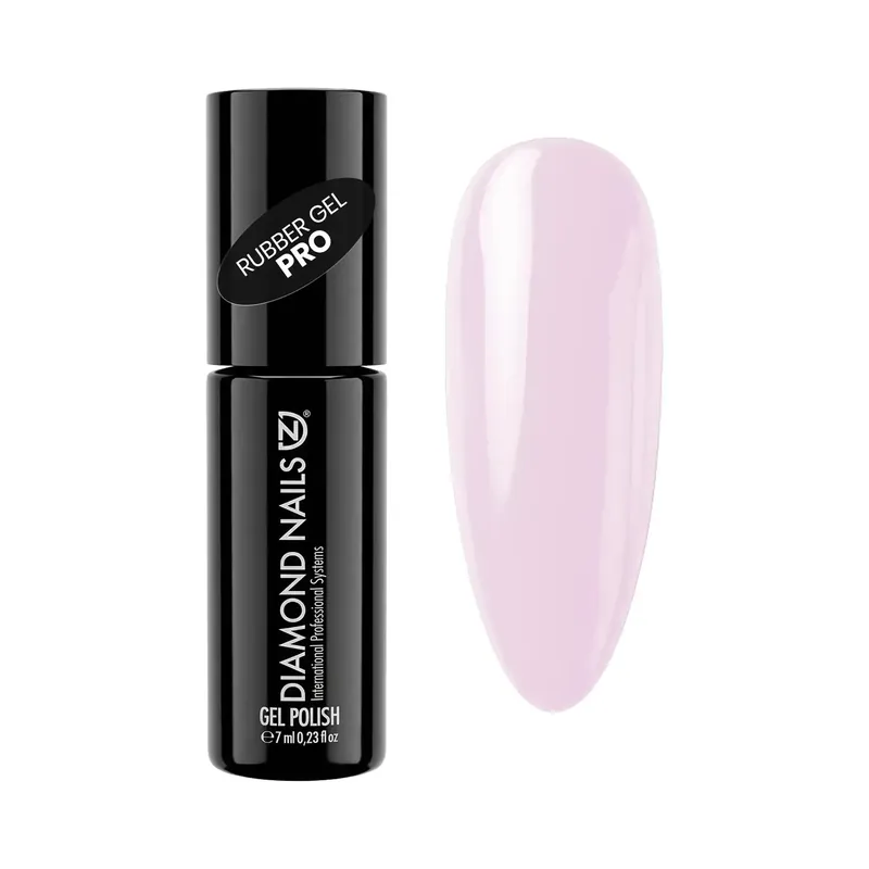 Rubber Base Pro Gel - Milky Pink (Világos Babarózsaszín) - 7ml - HEMA mentes Legjobb ár