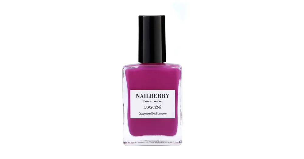 NAILBERRY Lélegző körömlakk - HOLLYWOOD ROSE Outlet