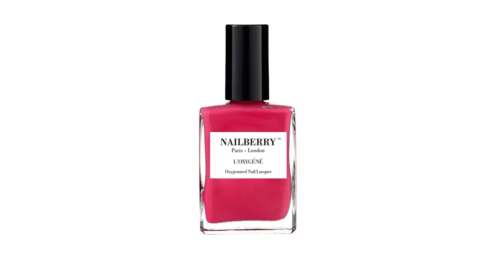 NAILBERRY Lélegző körömlakk - PINK BERRY Vedd meg most