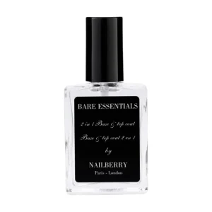 NAILBERRY BARE ESSENTIALS alap- és fedőlakk Olcsó