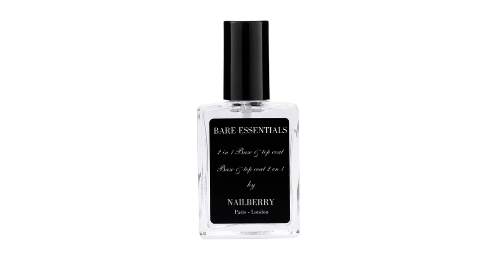 NAILBERRY BARE ESSENTIALS alap- és fedőlakk Olcsó