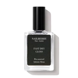 NAILBERRY FAST DRY száradást gyorsító fedőlakk Szezonális akció