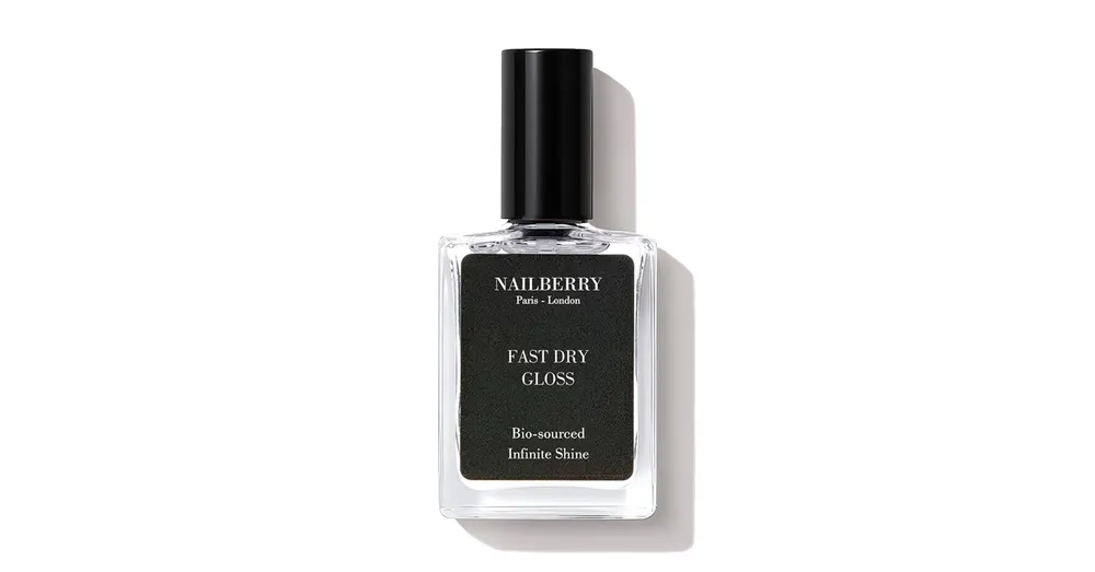 NAILBERRY FAST DRY száradást gyorsító fedőlakk Szezonális akció