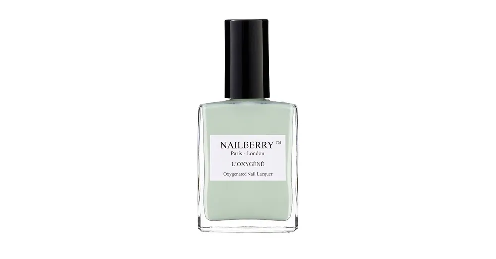 NAILBERRY Lélegző körömlakk - MINTY FRESH Azonnal elérhető